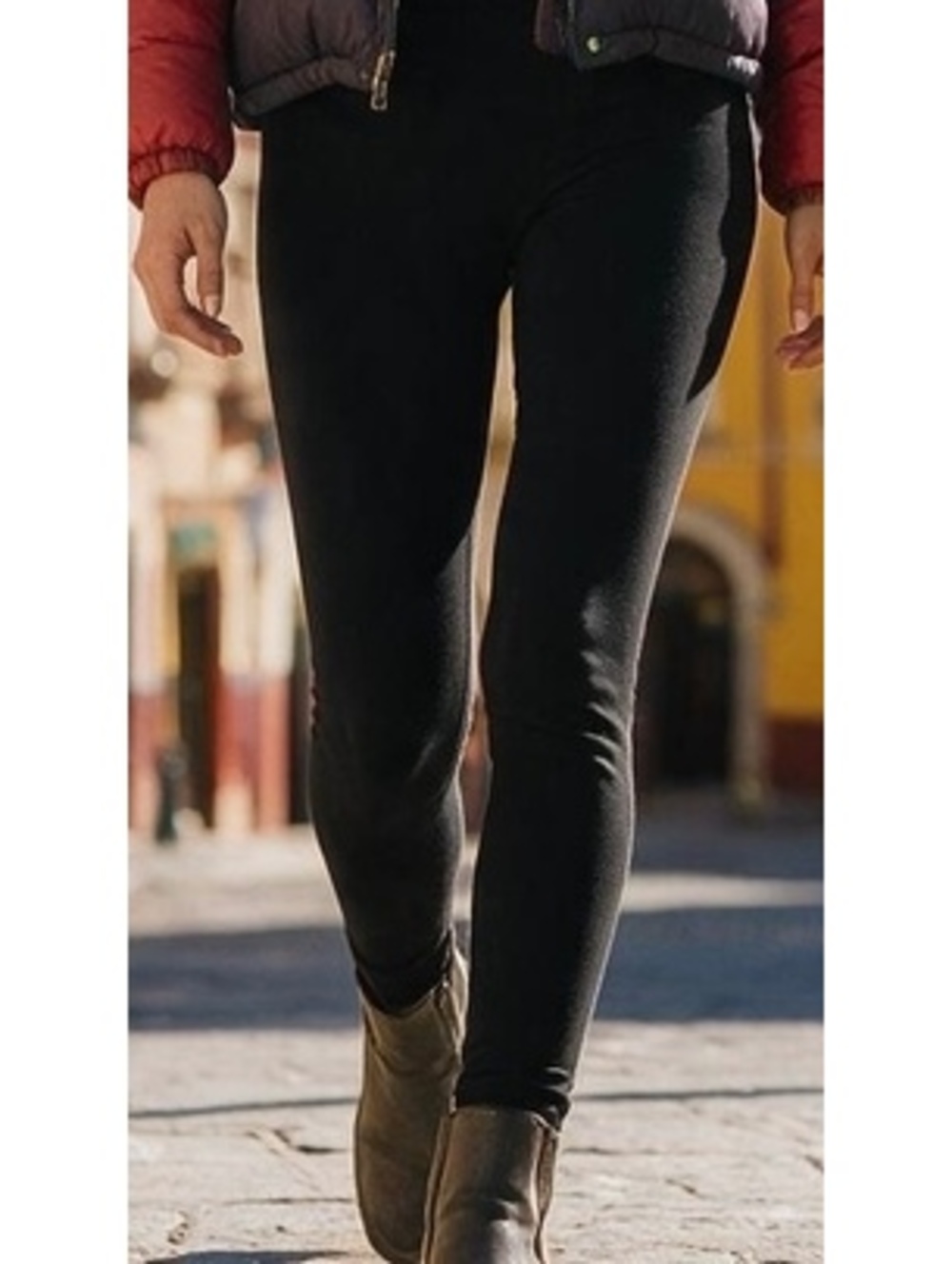 Plush Apparel Fleece Lined Extra Soft Black Leggings Size Small NWT